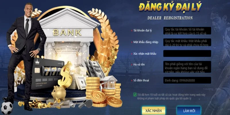 Hướng dẫn làm đại lý GOOD88