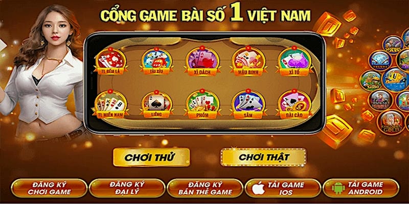 Hàng ngàn game từ cá cược thể thao, casino cực hot, nổ hũ, đá gà tại GOOD88