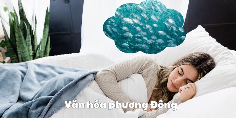 Ý nghĩa của mơ thấy cá trong phương Đông