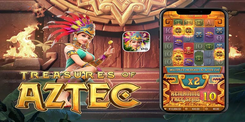 Giới thiệu game Treasures of Aztec GOOD88