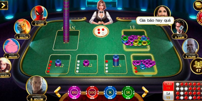 Các chinh phục tựa game xóc đĩa tại nền tảng uy tín GOOD88